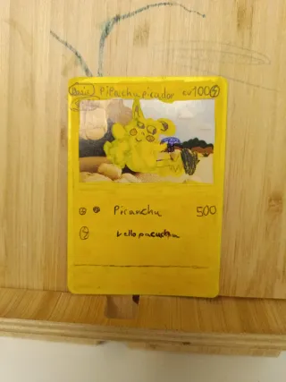 Carta Pokémon Pipachu Picador CV 100