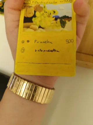 Carta Pokémon Pipachu Picador CV 100