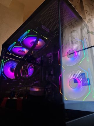 PC Gaming RTX 5060 Ti 16g, Ryzen 7 5800X, 32GB RAM