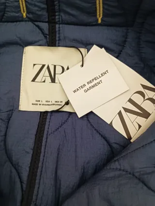 CHAQUETA NUEVA ZARA, T-XL