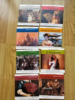 Colección 38 CDs Óperas Clásicas