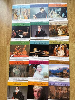 Colección 38 CDs Óperas Clásicas