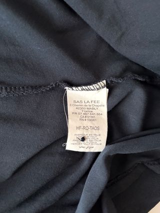 Vestido Humility Talla S Azul Marino