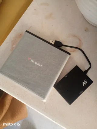 Lector CD/DVD Externo Verbatim