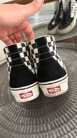 Vans Sk8-Hi Checkerboard Talla 40