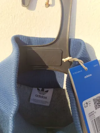 Chaqueta deportiva tejana Adidas mujer