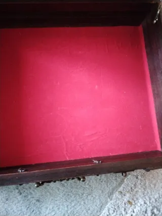 Maletín antiguo estilo vintage