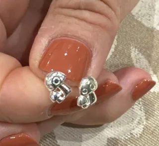Pendientes Setas Plata