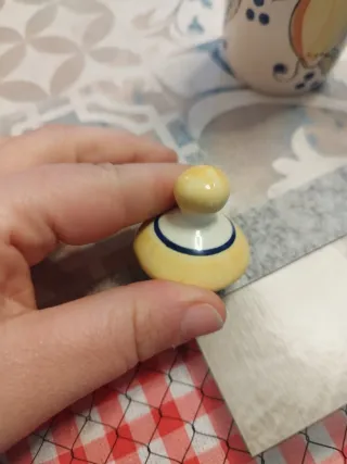 Olio e Aceto dipinti a mano