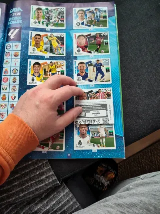 Álbum Liga Este 24/25 Panini
