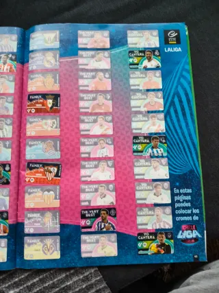 Álbum Liga Este 24/25 Panini