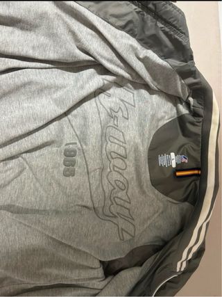 Bomber K-Way Grigia Taglia L
