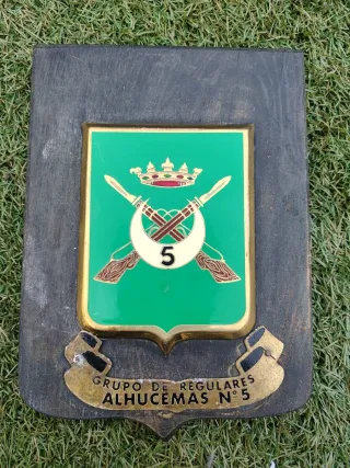 Metopa Grupo de Regulares N⁰5 de Alhucemas