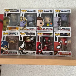 Funko Pop! Marvel Varios Personajes
