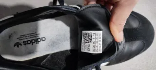 Zapatillas Adidas Samba Negras y Blancas