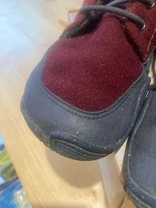 Botas Wildling Lana Barefoot Respetuosa talla 29