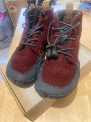 Botas Wildling Lana Barefoot Respetuosa talla 29