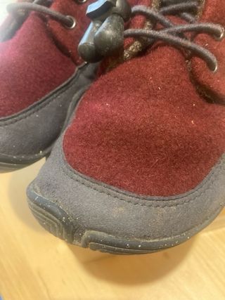 Botas Wildling Lana Barefoot Respetuosa talla 29