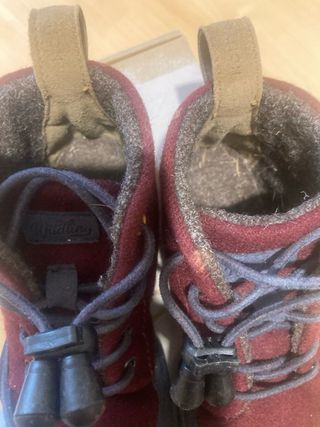 Botas Wildling Lana Barefoot Respetuosa talla 29