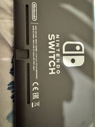 Nintendo Switch Lite Grigio