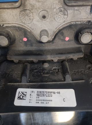 Volante citroen 98039712zd c4 1.6i mt (109 cv) 20