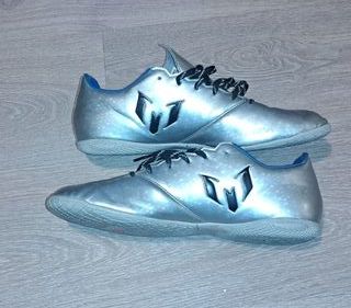 Zapatillas Adidas Messi Plata Talla 42
