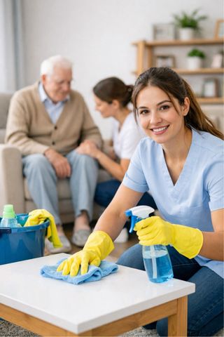 Joven responsable, que busca trabajo