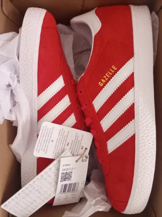 Adidas Gazelle Rojas Talla 39