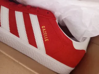 Adidas Gazelle Rojas Talla 39