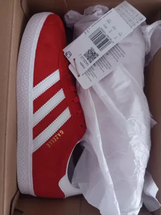 Adidas Gazelle Rojas Talla 39