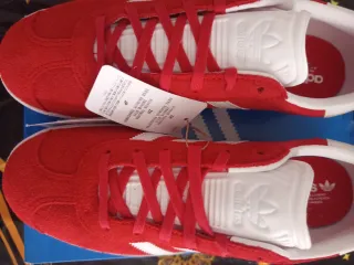 Adidas Gazelle Rojas Talla 39