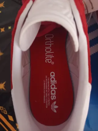 Adidas Gazelle Rojas Talla 39