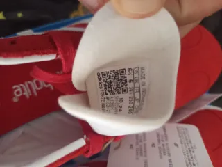 Adidas Gazelle Rojas Talla 39