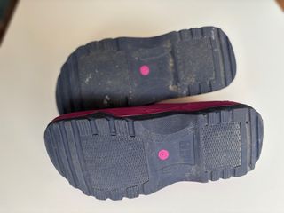 Zuecos Fucsia Talla 37/38 Aldi