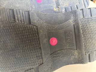 Zuecos Fucsia Talla 37/38 Aldi