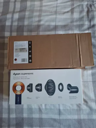 Asciugacapelli Dyson Supersonic Blu