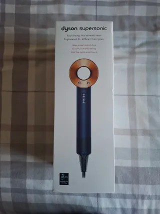 Asciugacapelli Dyson Supersonic Blu