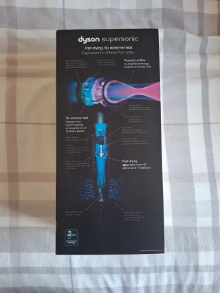 Asciugacapelli Dyson Supersonic Blu