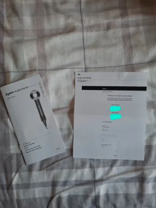 Asciugacapelli Dyson Supersonic Blu