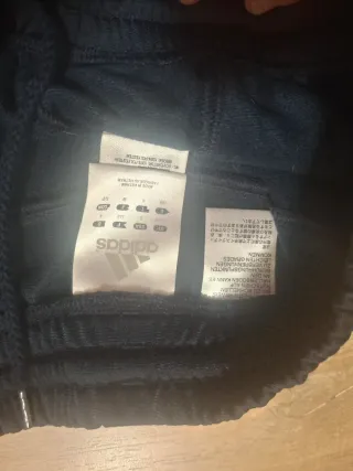 Chándal Adidas Negro y Azul