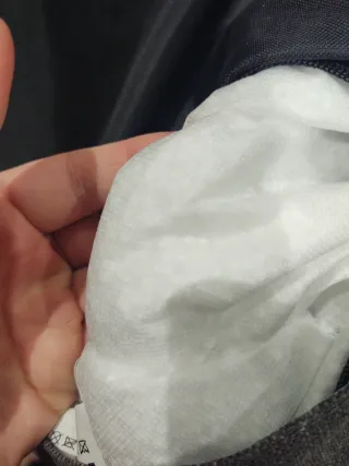 Puff con respaldo gris para interior o exterior