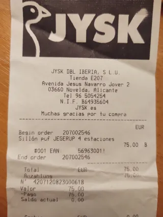 Puff con respaldo gris para interior o exterior