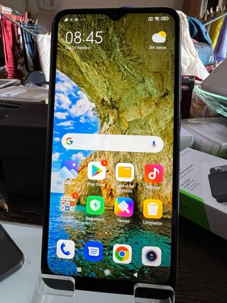 Xiaomi Redmi 10A 4+128GB Gris