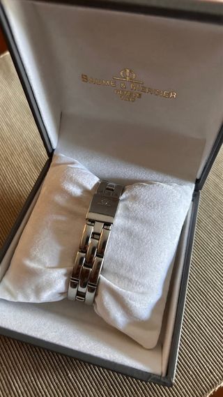 Orologio Baume & Mercier argento
