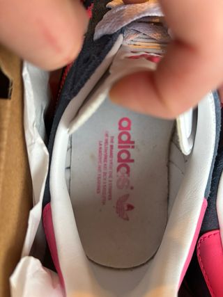 Zapatillas Adidas Gazelle Azul y Rosa