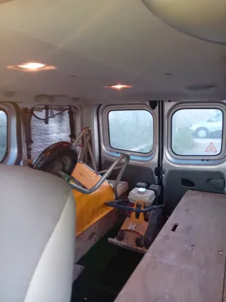 opel vivaro misto 2008