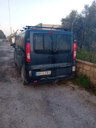 opel vivaro misto 2008
