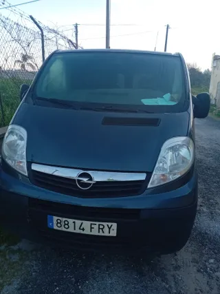 opel vivaro misto 2008