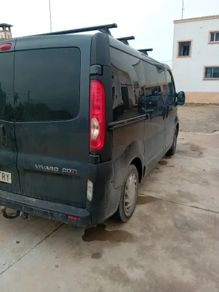 opel vivaro misto 2008