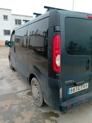 opel vivaro misto 2008
